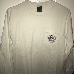 Obey Long sleeve shirt Rose symbol Medium